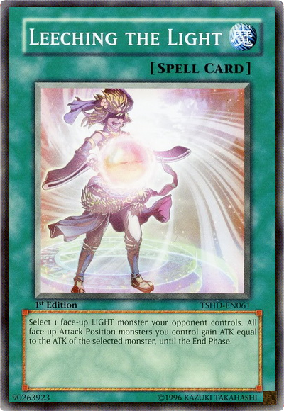 Leeching the Light [TSHD-EN061] Common | Jomio and Rueliete's Cards and Comics