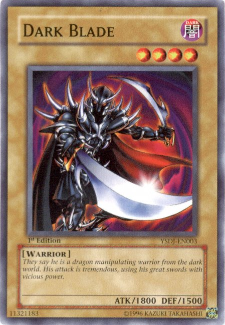 Dark Blade [YSDJ-EN003] Common | Jomio and Rueliete's Cards and Comics
