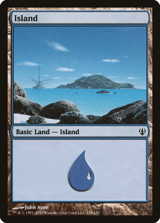 Island (139) [Archenemy] | Jomio and Rueliete's Cards and Comics
