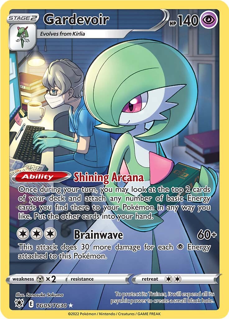 Gardevoir (TG05/TG30) [Sword & Shield: Astral Radiance] | Jomio and Rueliete's Cards and Comics