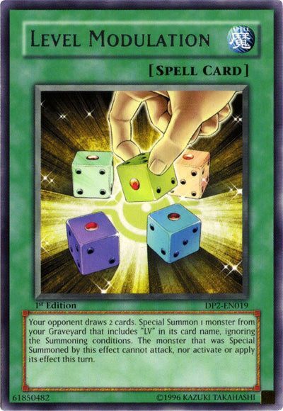 Level Modulation [DP2-EN019] Rare | Jomio and Rueliete's Cards and Comics