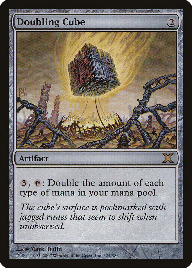 Doubling Cube [Tenth Edition] | Jomio and Rueliete's Cards and Comics