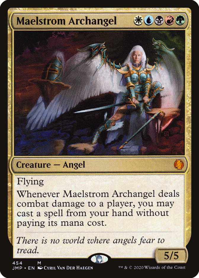 Maelstrom Archangel [Jumpstart] | Jomio and Rueliete's Cards and Comics