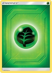 Grass Energy (2019 Unnumbered) [Sun & Moon: Team Up] | Jomio and Rueliete's Cards and Comics