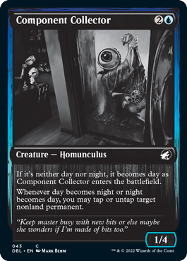 Component Collector [Innistrad: Double Feature] | Jomio and Rueliete's Cards and Comics