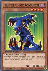 Hannibal Necromancer [SBCB-EN170] Common | Jomio and Rueliete's Cards and Comics