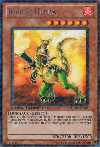 Jurrac Herra [DT04-EN028] Rare | Jomio and Rueliete's Cards and Comics