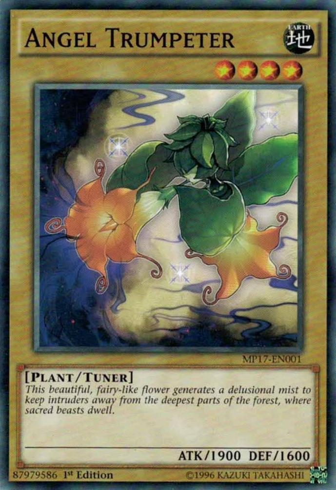 Angel Trumpeter [MP17-EN001] Common | Jomio and Rueliete's Cards and Comics