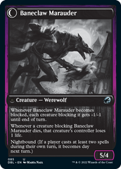Baneblade Scoundrel // Baneclaw Marauder [Innistrad: Double Feature] | Jomio and Rueliete's Cards and Comics