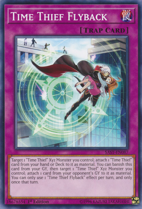 Time Thief Flyback [SAST-EN087] Common | Jomio and Rueliete's Cards and Comics