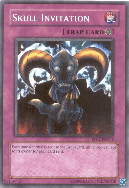 Skull Invitation [RP02-EN014] Common | Jomio and Rueliete's Cards and Comics