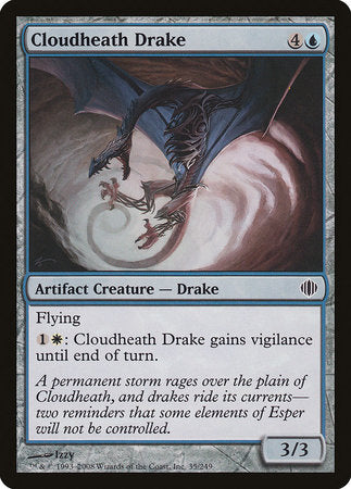 Cloudheath Drake [Shards of Alara] | Jomio and Rueliete's Cards and Comics