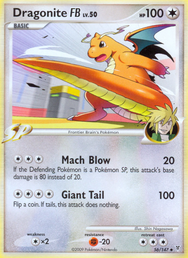 Dragonite FB (56/147) [Platinum: Supreme Victors] | Jomio and Rueliete's Cards and Comics