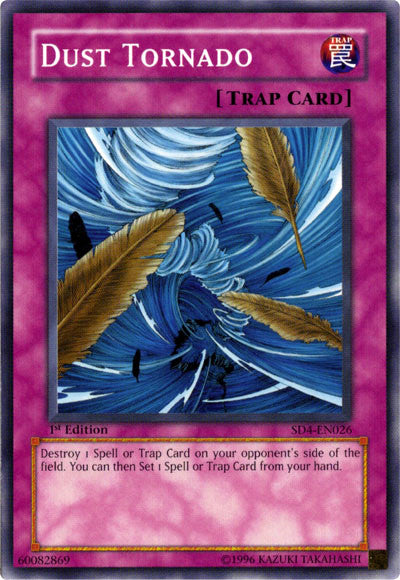 Dust Tornado [SD4-EN026] Common | Jomio and Rueliete's Cards and Comics