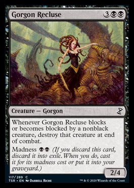 Gorgon Recluse [Time Spiral Remastered] | Jomio and Rueliete's Cards and Comics