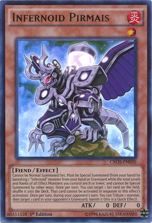 Infernoid Pirmais [CROS-EN030] Ultra Rare | Jomio and Rueliete's Cards and Comics