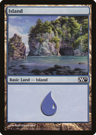 Island (234) [Magic 2011] | Jomio and Rueliete's Cards and Comics