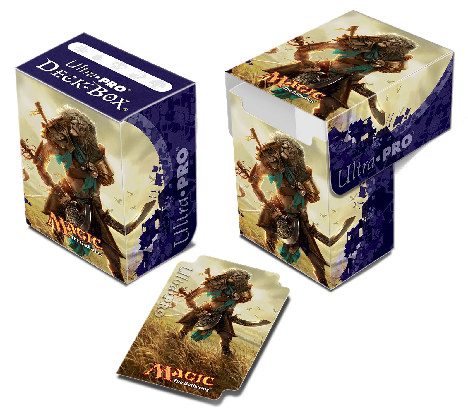 Ultra PRO: Deck Box - Journey into Nyx (Ajani) | Jomio and Rueliete's Cards and Comics