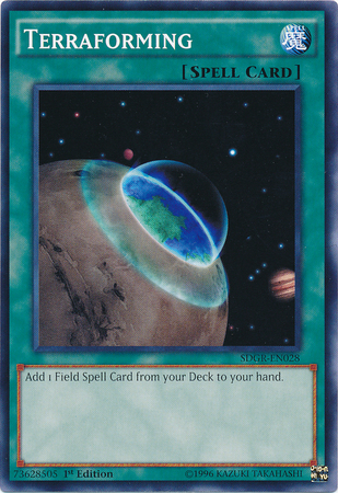 Terraforming [SDGR-EN028] Common | Jomio and Rueliete's Cards and Comics