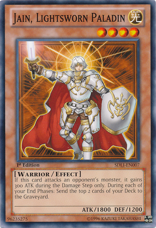 Jain, Lightsworn Paladin [SDLI-EN007] Common | Jomio and Rueliete's Cards and Comics