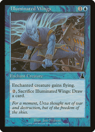 Illuminated Wings [Urza's Destiny] | Jomio and Rueliete's Cards and Comics