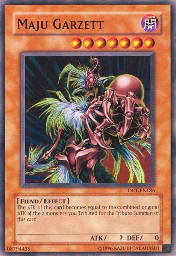 Maju Garzett [DR1-EN186] Common | Jomio and Rueliete's Cards and Comics