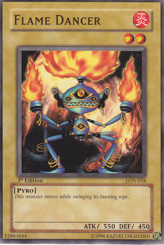 Flame Dancer [LON-058] Common | Jomio and Rueliete's Cards and Comics