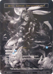 Ayu, Lunar Swordswoman // Ayu, Shaman Swordswoman (Uber Rare) (ADK-060) [Advent of the Demon King] | Jomio and Rueliete's Cards and Comics