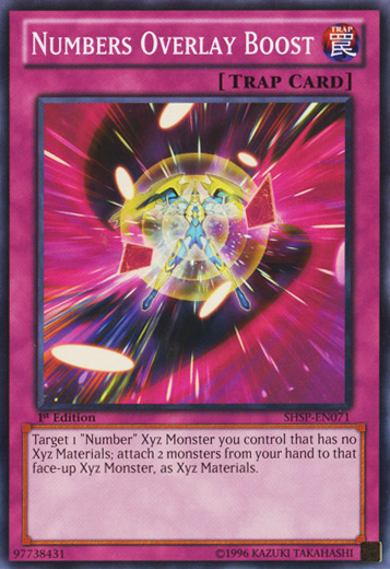 Numbers Overlay Boost [SHSP-EN071] Common | Jomio and Rueliete's Cards and Comics