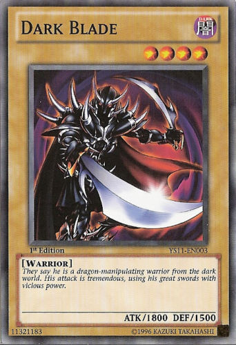 Dark Blade [YS11-EN003] Common | Jomio and Rueliete's Cards and Comics