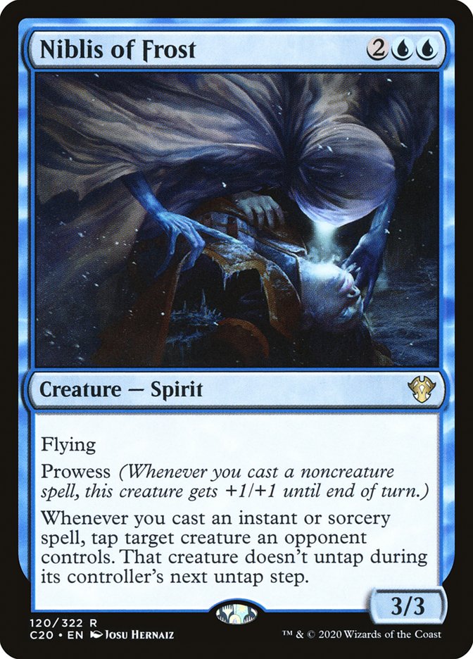 Niblis of Frost [Commander 2020] | Jomio and Rueliete's Cards and Comics