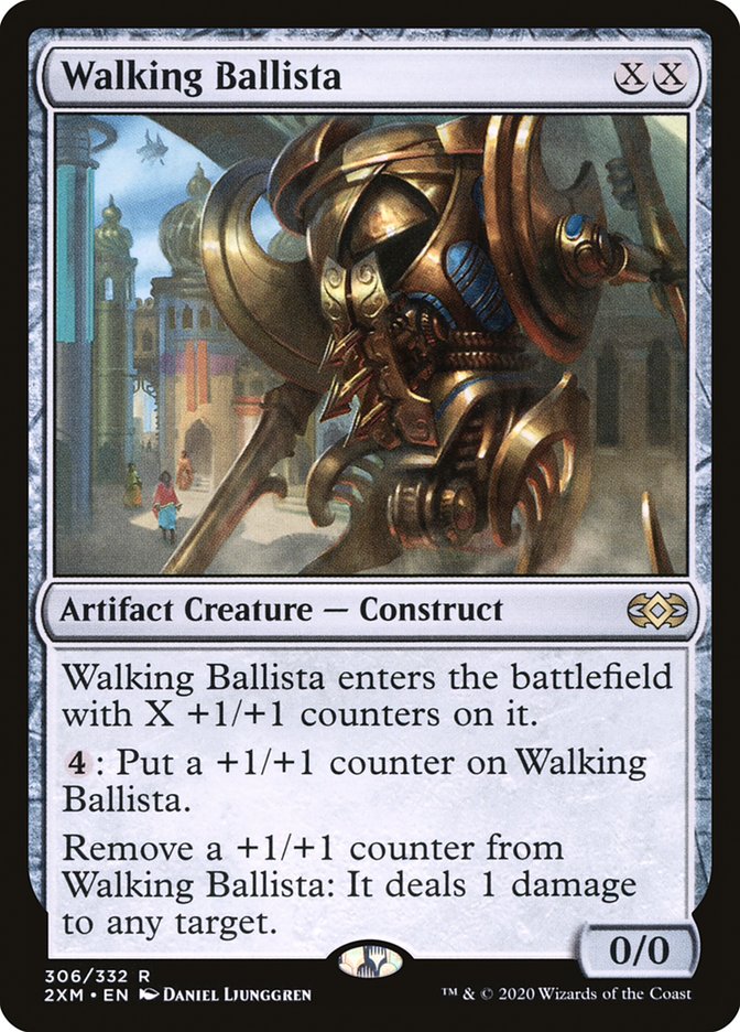 Walking Ballista [Double Masters] | Jomio and Rueliete's Cards and Comics