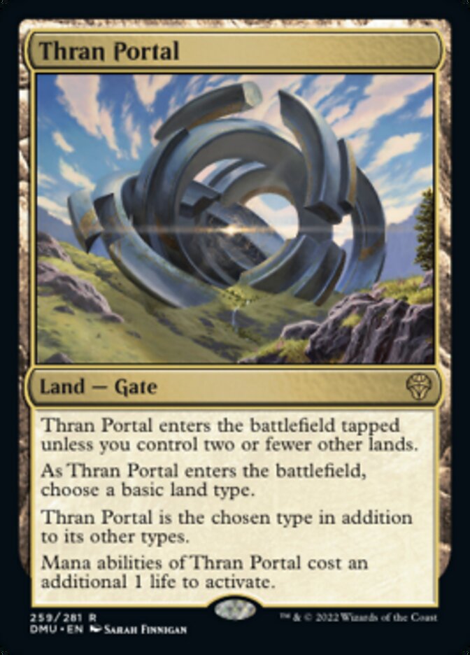 Thran Portal [Dominaria United] | Jomio and Rueliete's Cards and Comics