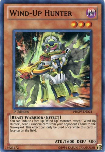 Wind-Up Hunter [PHSW-EN024] Super Rare | Jomio and Rueliete's Cards and Comics