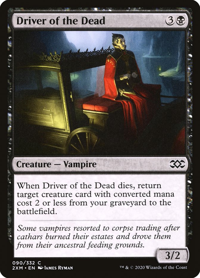 Driver of the Dead [Double Masters] | Jomio and Rueliete's Cards and Comics