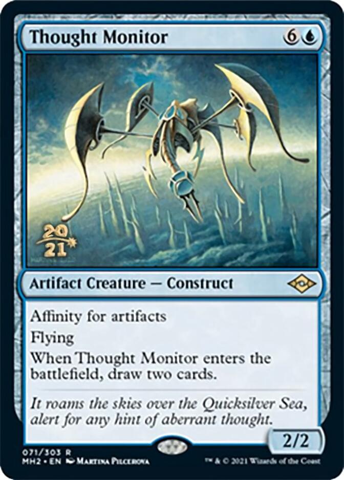 Thought Monitor [Modern Horizons 2 Prerelease Promos] | Jomio and Rueliete's Cards and Comics