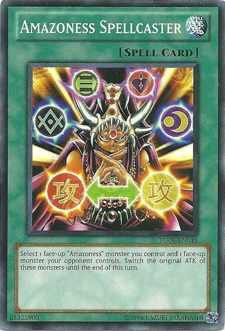 Amazoness Spellcaster [TU04-EN018] Common | Jomio and Rueliete's Cards and Comics