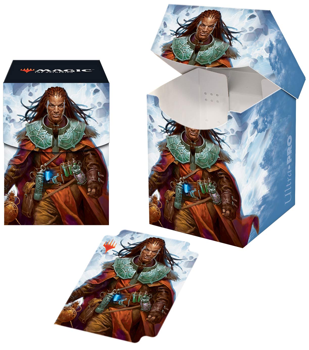 Ultra PRO: Deck Box - PRO 100+ (Commander 2019 - Sevinne, the Chronoclasm) | Jomio and Rueliete's Cards and Comics