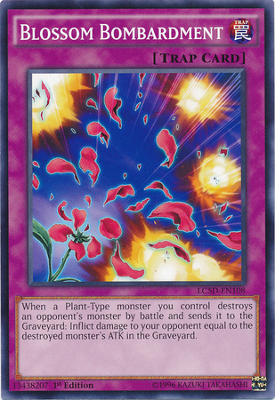 Blossom Bombardment [LC5D-EN108] Common | Jomio and Rueliete's Cards and Comics