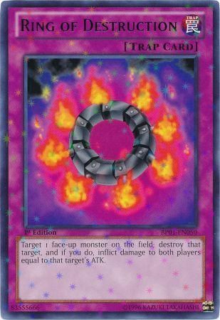 Ring of Destruction [BP01-EN050] Starfoil Rare | Jomio and Rueliete's Cards and Comics