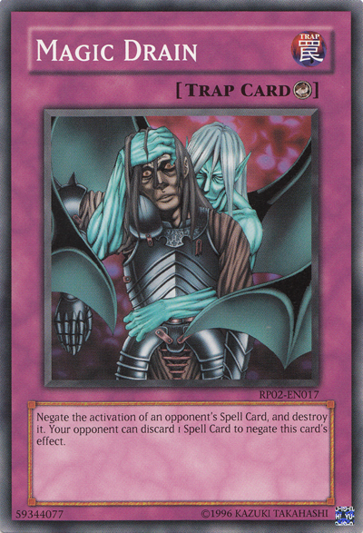 Magic Drain [RP02-EN017] Common | Jomio and Rueliete's Cards and Comics