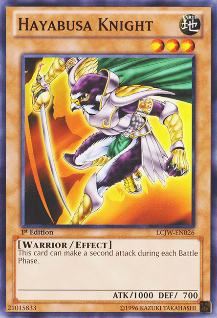 Hayabusa Knight [LCJW-EN026] Common | Jomio and Rueliete's Cards and Comics