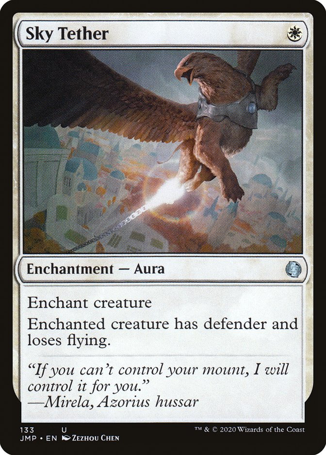 Sky Tether [Jumpstart] | Jomio and Rueliete's Cards and Comics