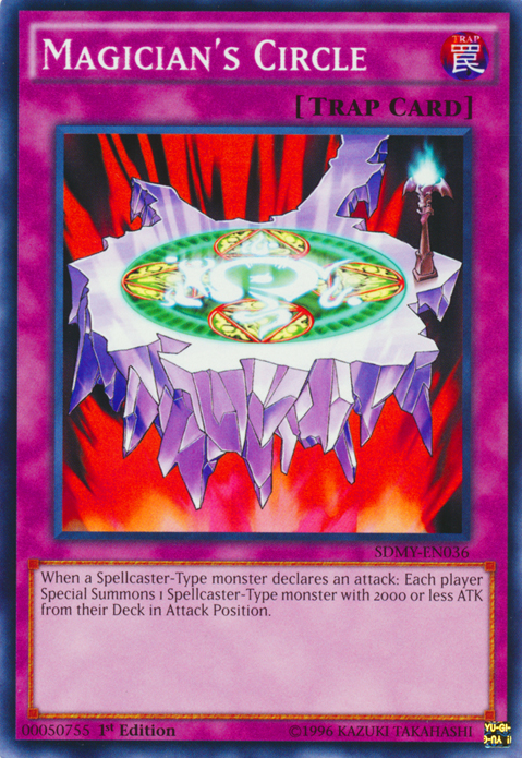 Magician's Circle [SDMY-EN036] Common | Jomio and Rueliete's Cards and Comics