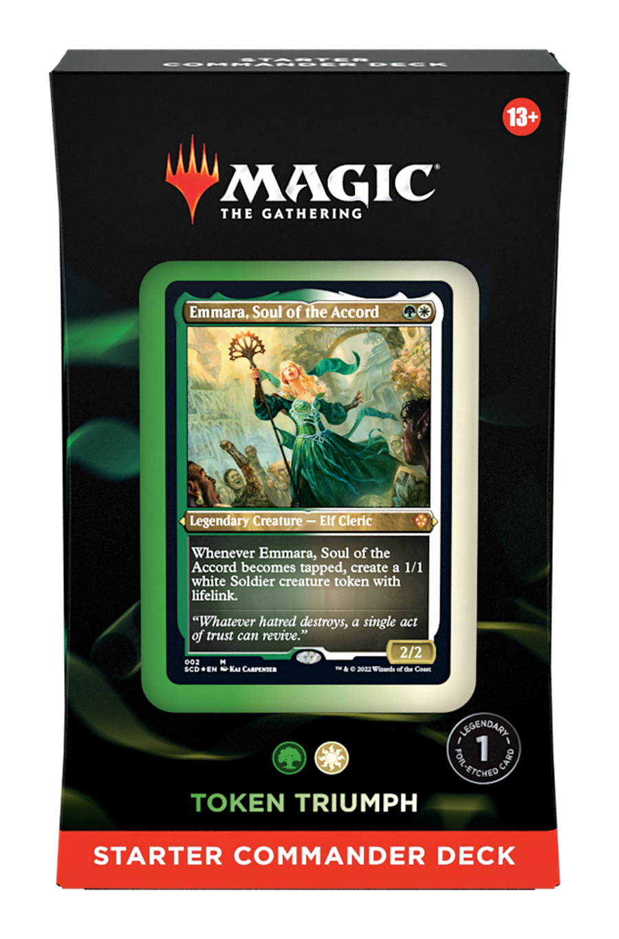 Starter Commander Deck (Token Triumph) | Jomio and Rueliete's Cards and Comics