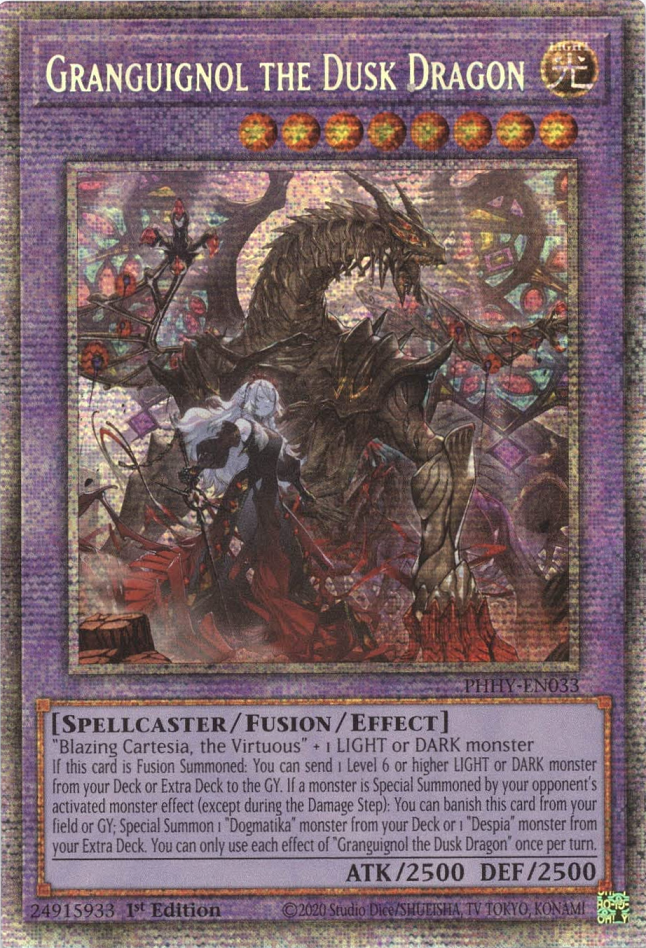 Granguignol the Dusk Dragon [PHHY-EN033] Starlight Rare | Jomio and Rueliete's Cards and Comics