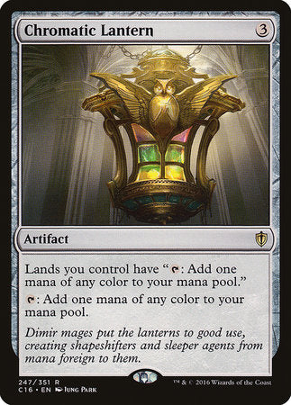 Chromatic Lantern [Commander 2016] | Jomio and Rueliete's Cards and Comics