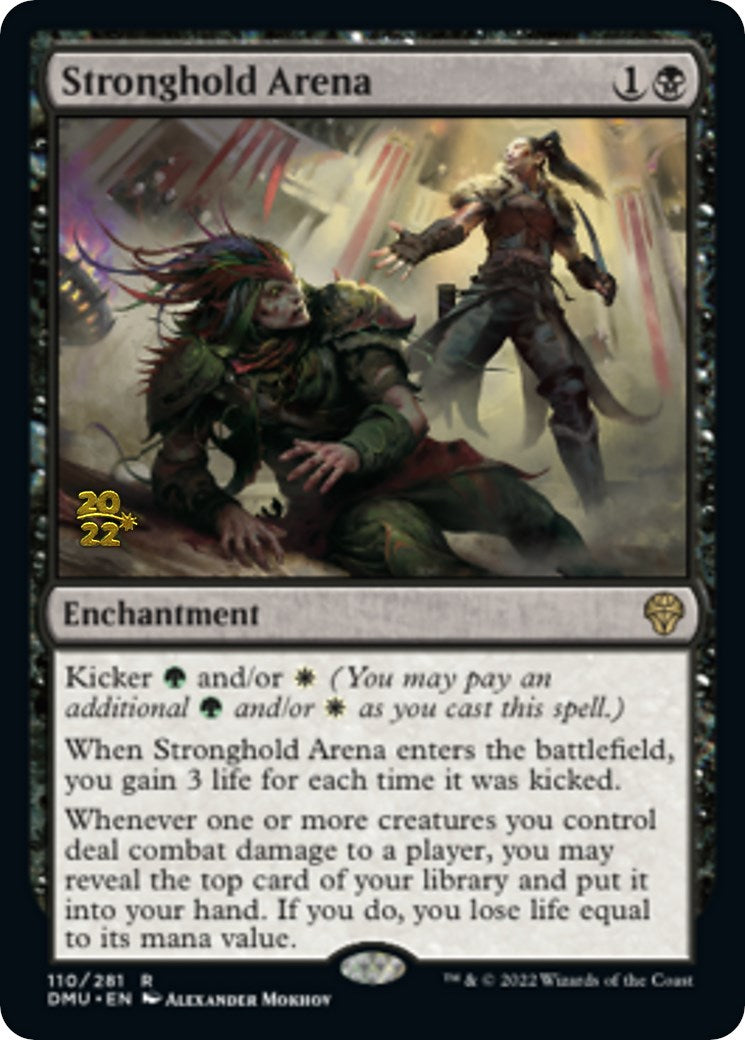 Stronghold Arena [Dominaria United Prerelease Promos] | Jomio and Rueliete's Cards and Comics