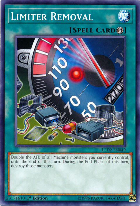 Limiter Removal [LED2-EN049] Common | Jomio and Rueliete's Cards and Comics