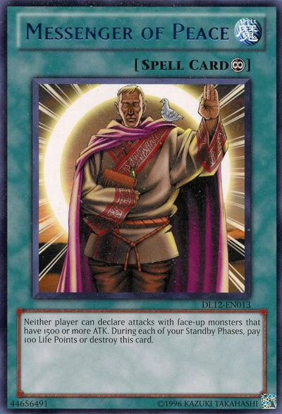 Messenger of Peace (Blue) [DL12-EN013] Rare | Jomio and Rueliete's Cards and Comics